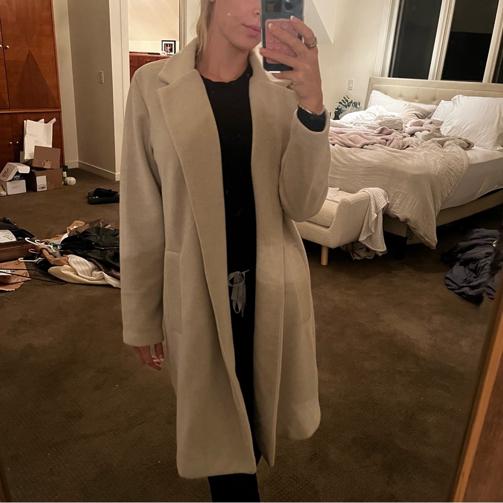 Stradivarius Soft Touch Coat - image 1